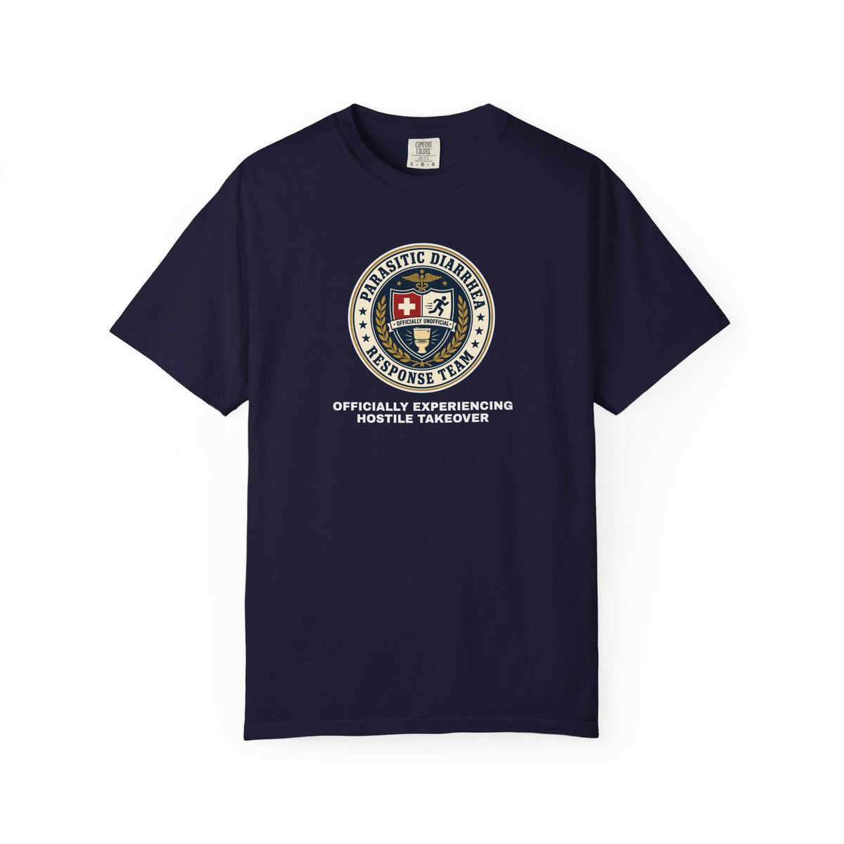 Parasitic Diarrhea Response Team T-Shirt - Clothing, Unisex, T-Shirts - EpiAl's Shop
