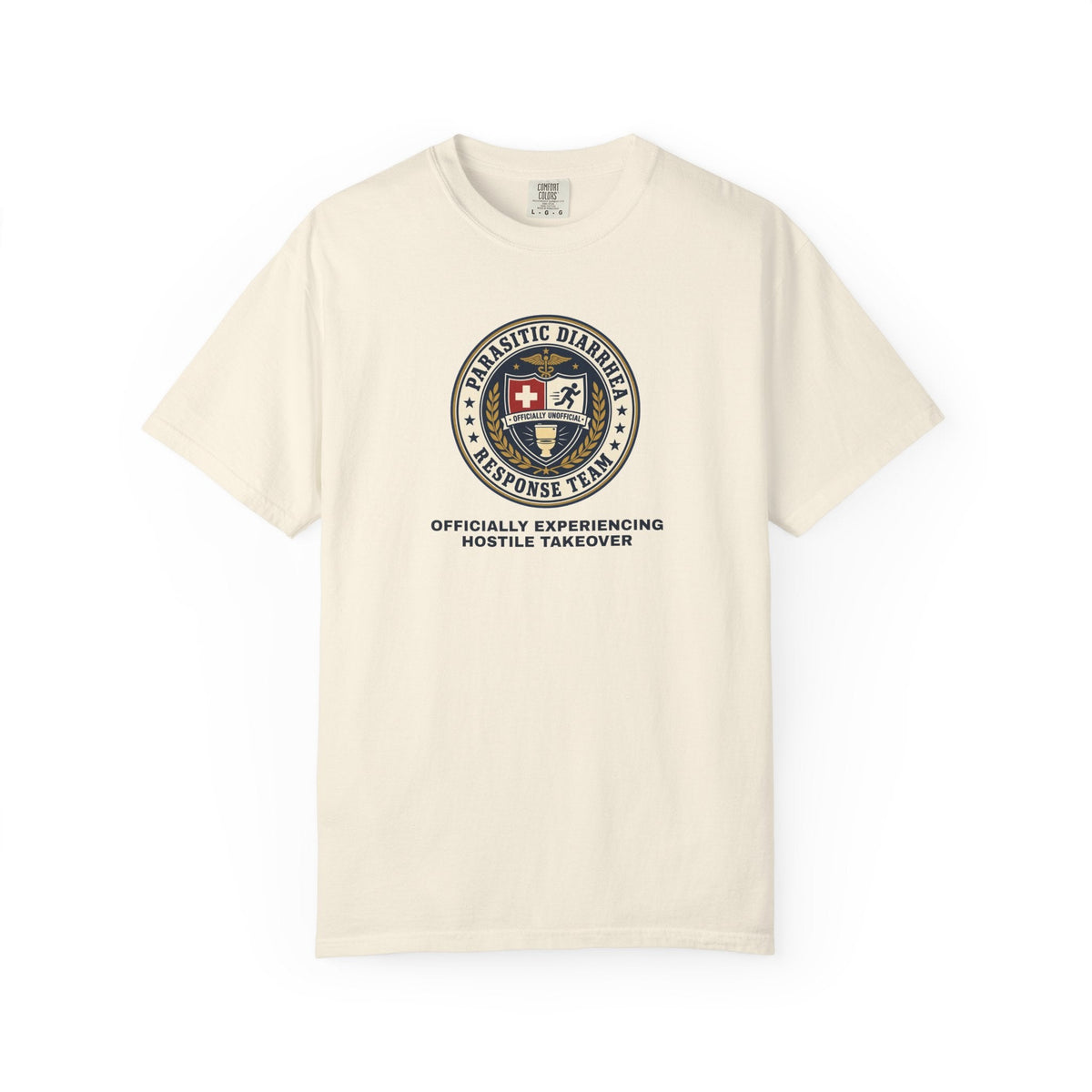 Parasitic Diarrhea Response Team T-Shirt - Clothing, Unisex, T-Shirts - EpiAl's Shop