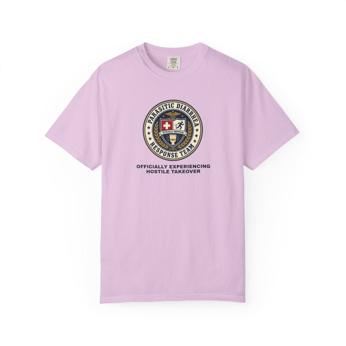 Parasitic Diarrhea Response Team T-Shirt - Clothing, Unisex, T-Shirts - EpiAl's Shop