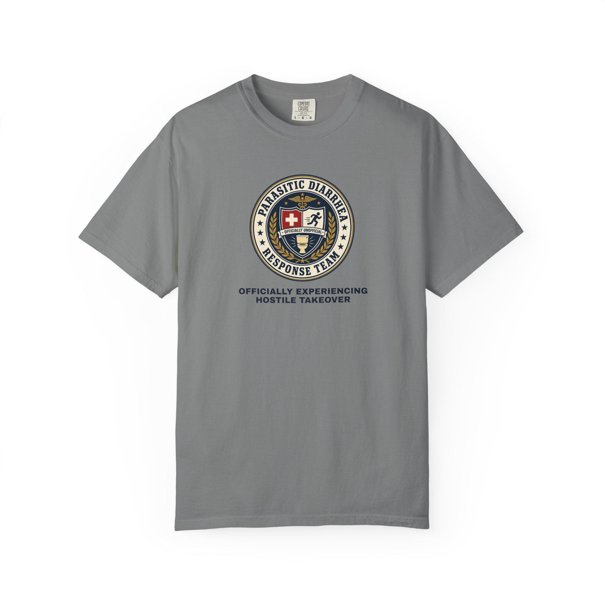Parasitic Diarrhea Response Team T-Shirt - Clothing, Unisex, T-Shirts - EpiAl's Shop