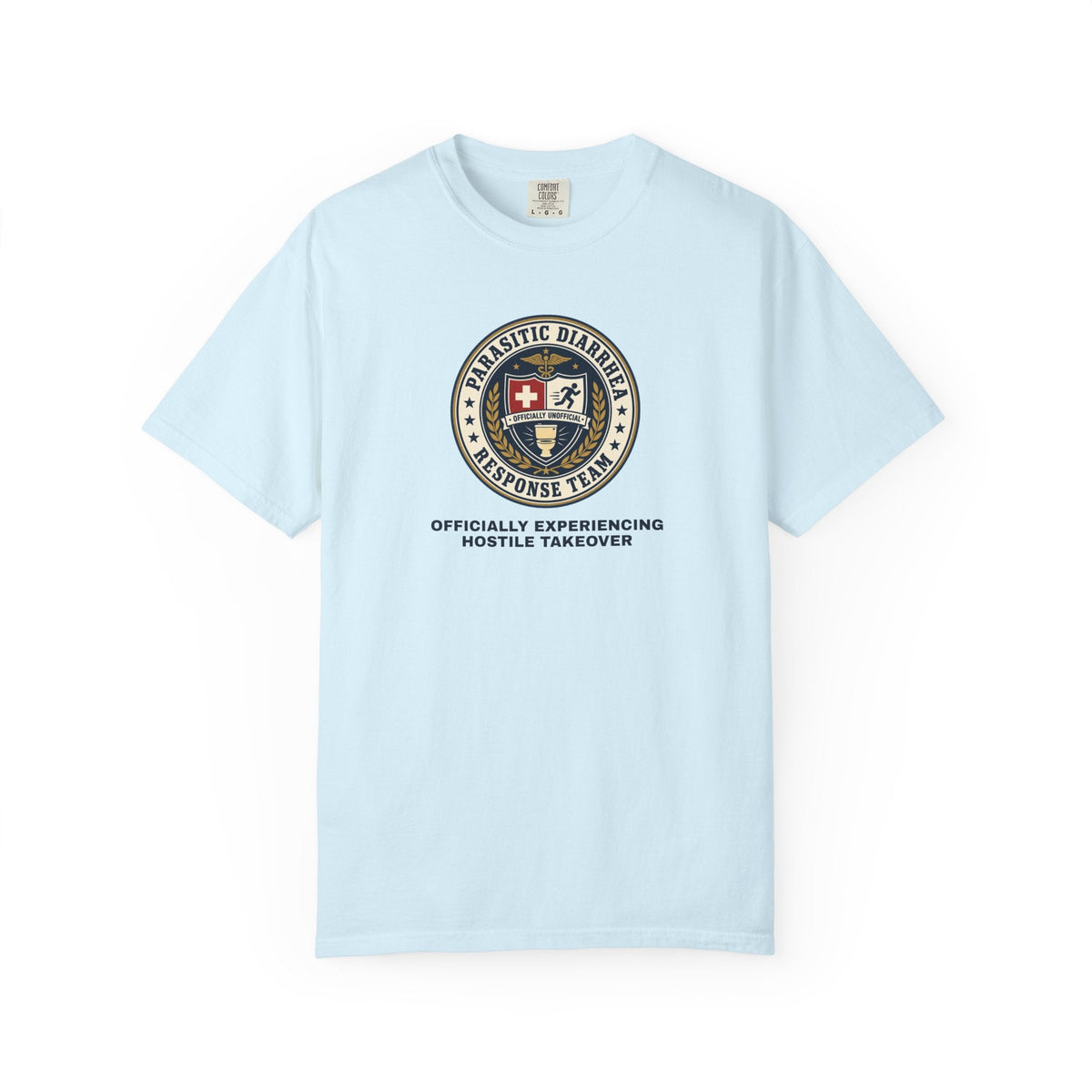 Parasitic Diarrhea Response Team T-Shirt - Clothing, Unisex, T-Shirts - EpiAl's Shop