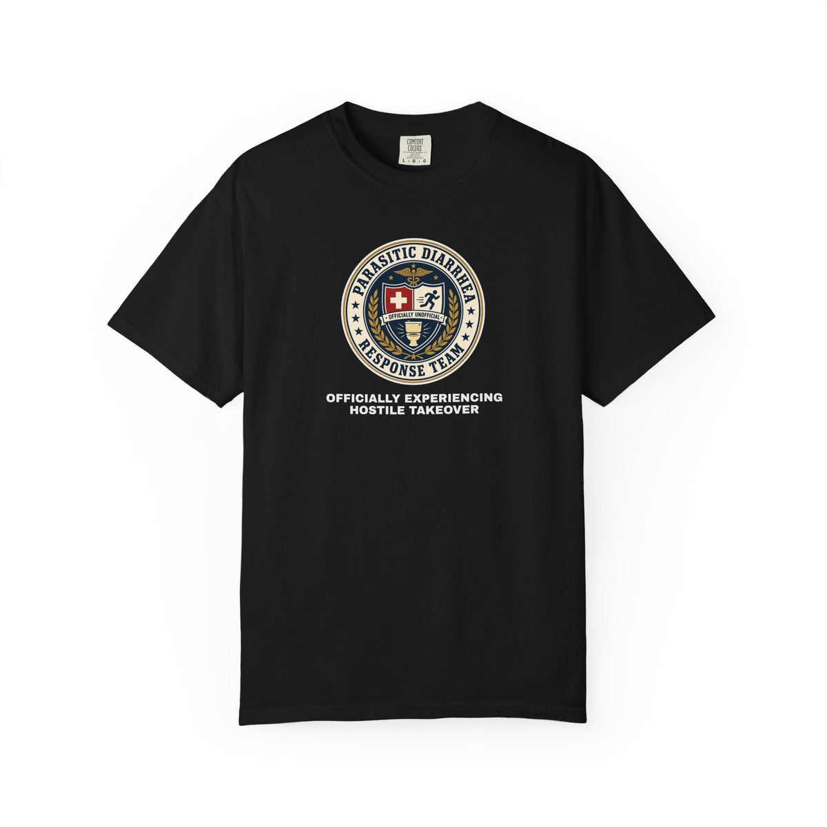 Parasitic Diarrhea Response Team T-Shirt - Clothing, Unisex, T-Shirts - EpiAl's Shop