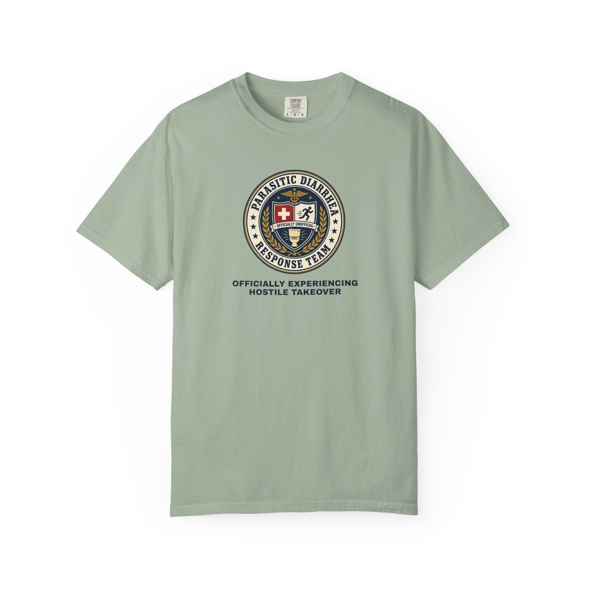 Parasitic Diarrhea Response Team T-Shirt - Clothing, Unisex, T-Shirts - EpiAl's Shop