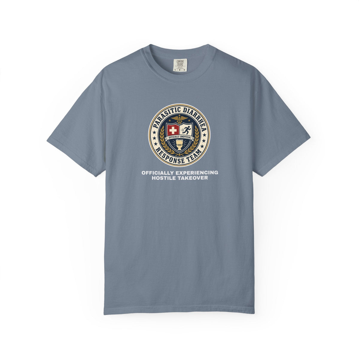 Parasitic Diarrhea Response Team T-Shirt - Clothing, Unisex, T-Shirts - EpiAl's Shop