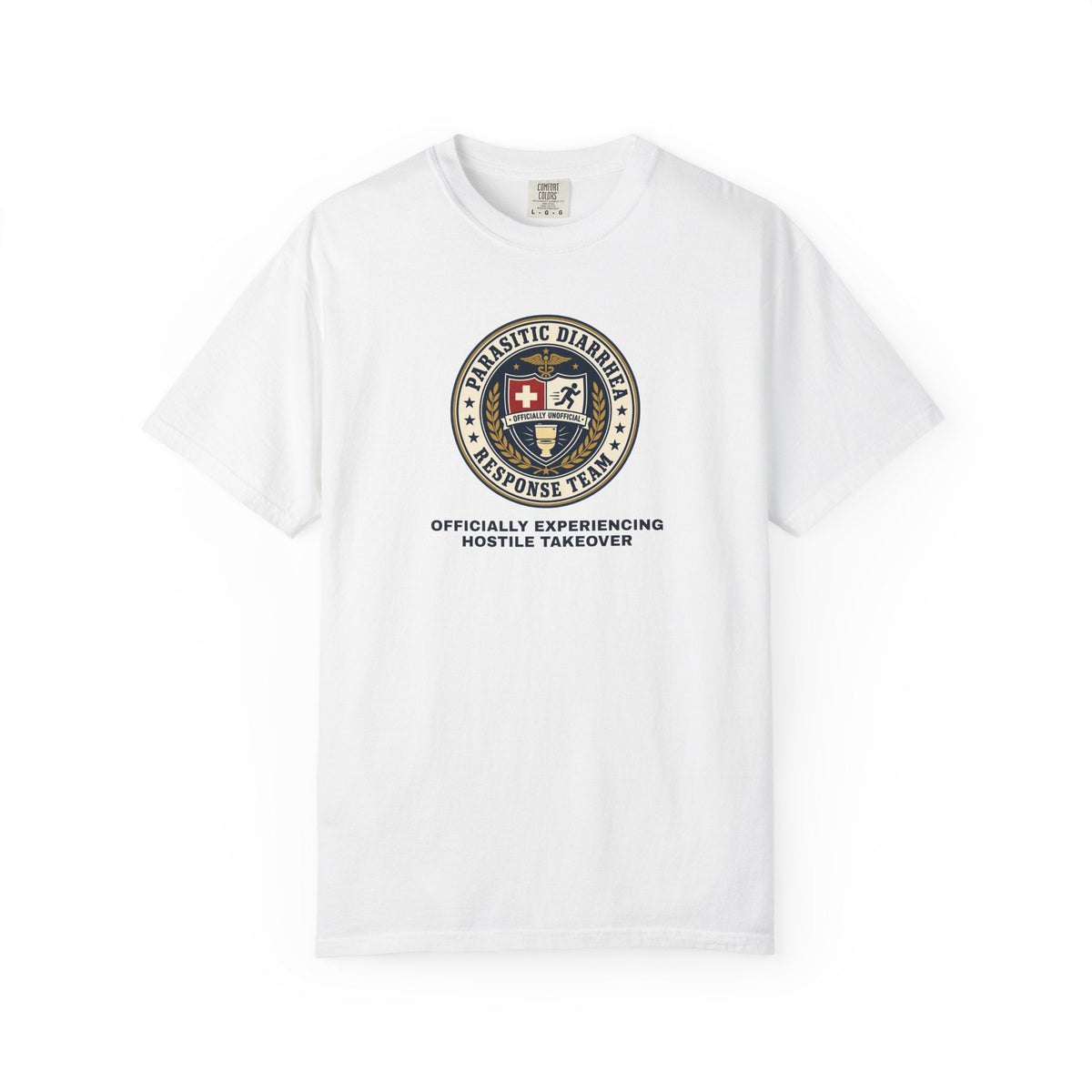 Parasitic Diarrhea Response Team T-Shirt - Clothing, Unisex, T-Shirts - EpiAl's Shop