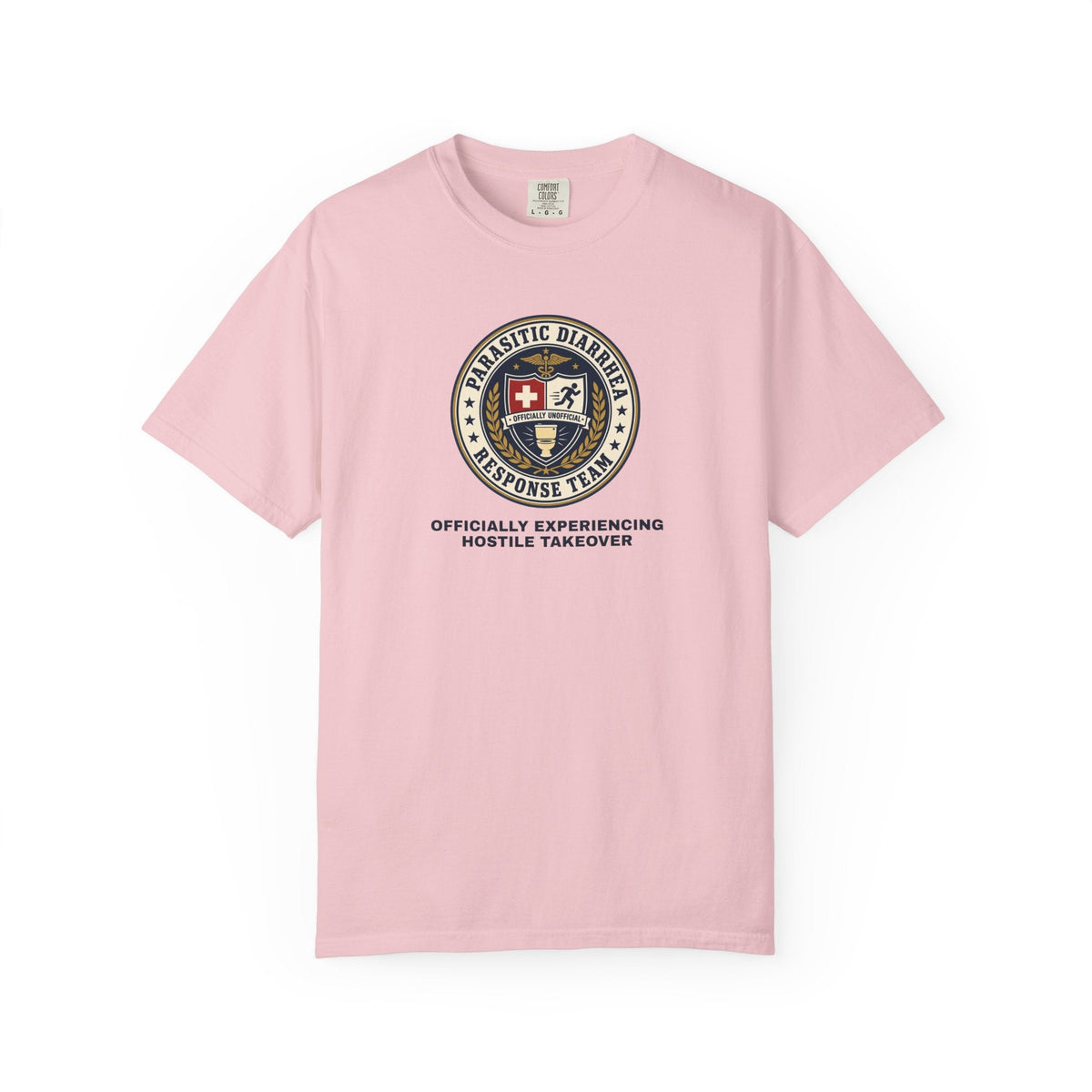 Parasitic Diarrhea Response Team T-Shirt - Clothing, Unisex, T-Shirts - EpiAl's Shop