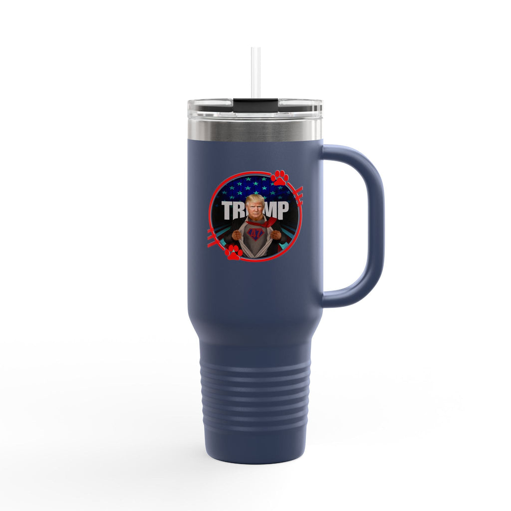 Patriotic Insulated Travel Mug - 40oz with Funny Trump Design - Drinkware, Travel Mugs - EpiAl's Shop
