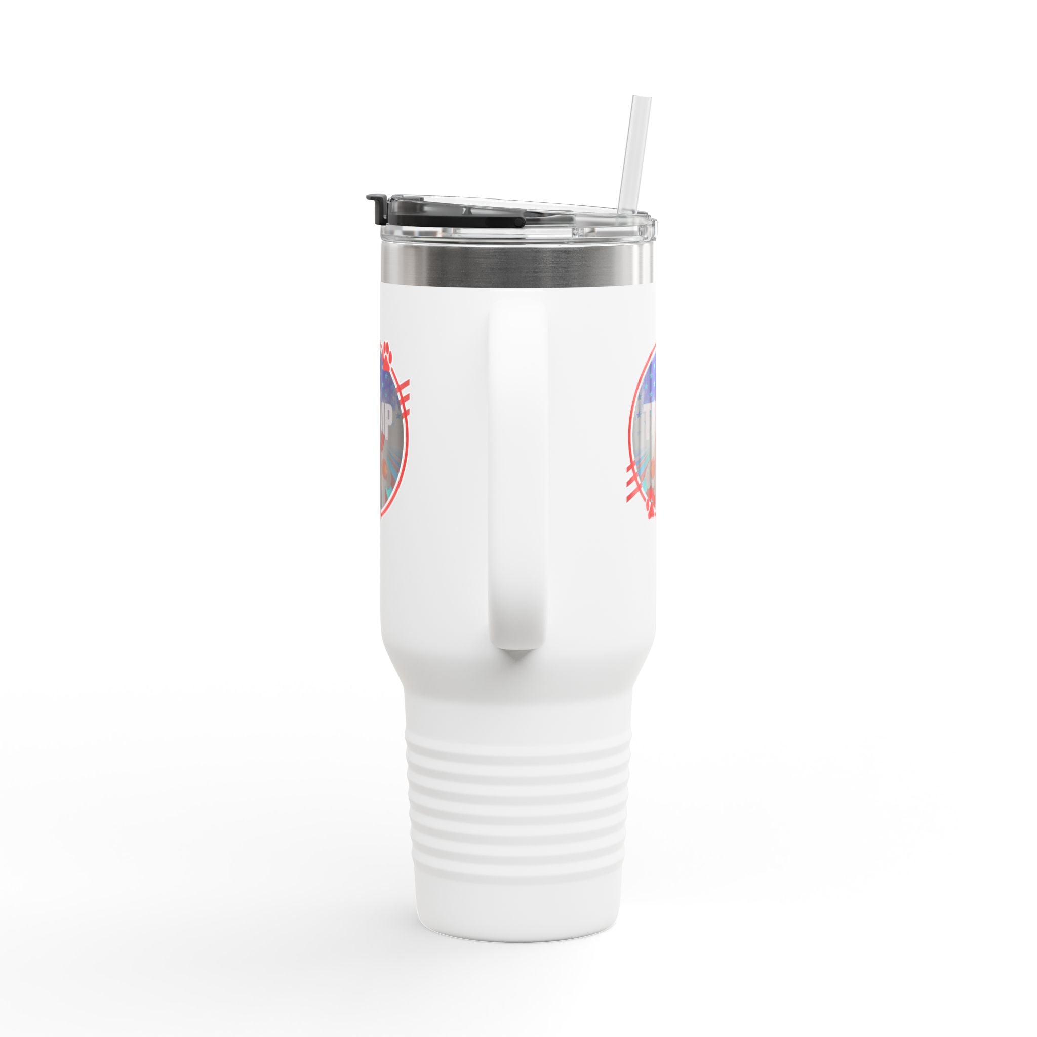 Patriotic Insulated Travel Mug - 40oz with Funny Trump Design - Drinkware, Travel Mugs - EpiAl's Shop