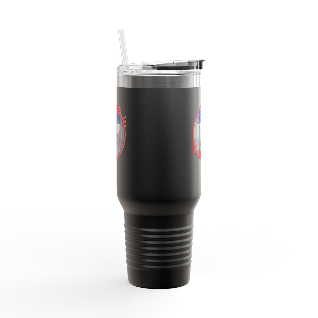 Patriotic Insulated Travel Mug - 40oz with Funny Trump Design - Drinkware, Travel Mugs - EpiAl's Shop