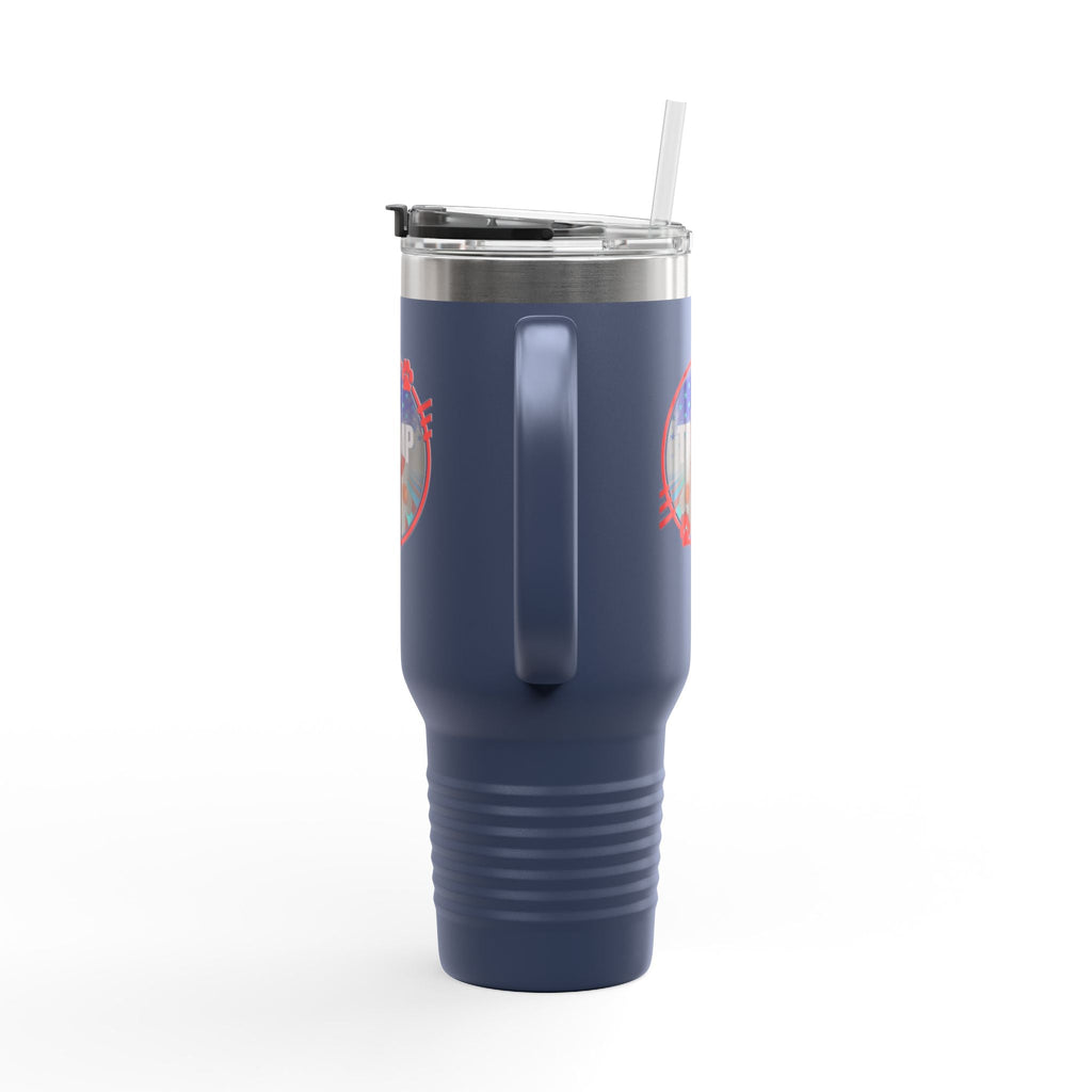 Patriotic Insulated Travel Mug - 40oz with Funny Trump Design - Drinkware, Travel Mugs - EpiAl's Shop