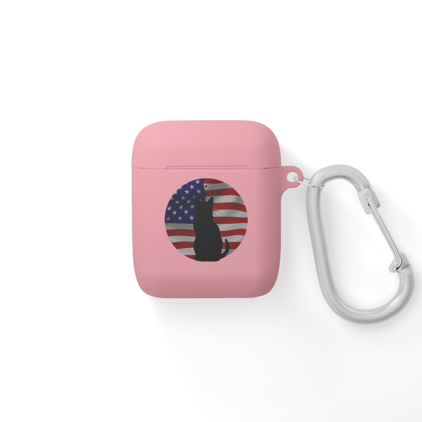 Patriotic Kitty AirPods and AirPods Pro Case Cover - Accessories - EpiAl's Shop