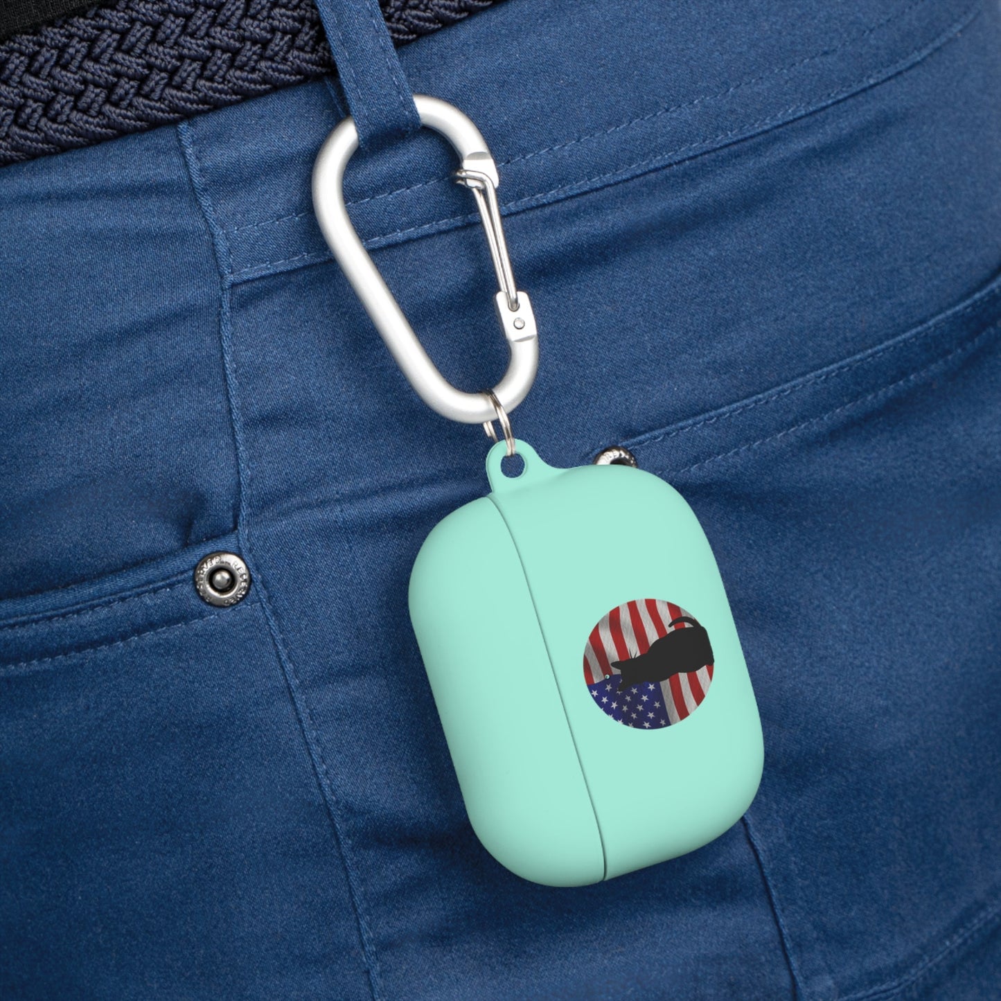 Patriotic Kitty AirPods and AirPods Pro Case Cover - Accessories - EpiAl's Shop