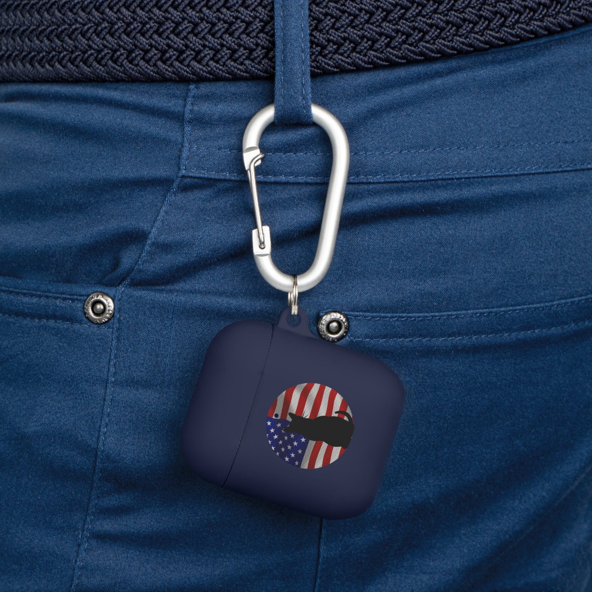 Patriotic Kitty AirPods and AirPods Pro Case Cover - Accessories - EpiAl's Shop