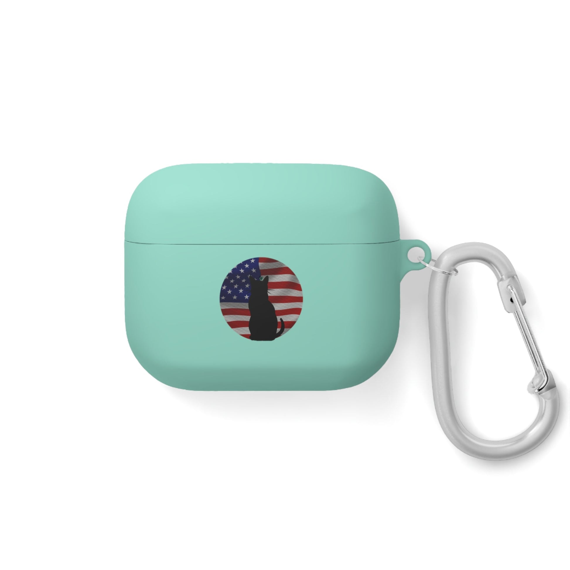 Patriotic Kitty AirPods and AirPods Pro Case Cover - Accessories - EpiAl's Shop