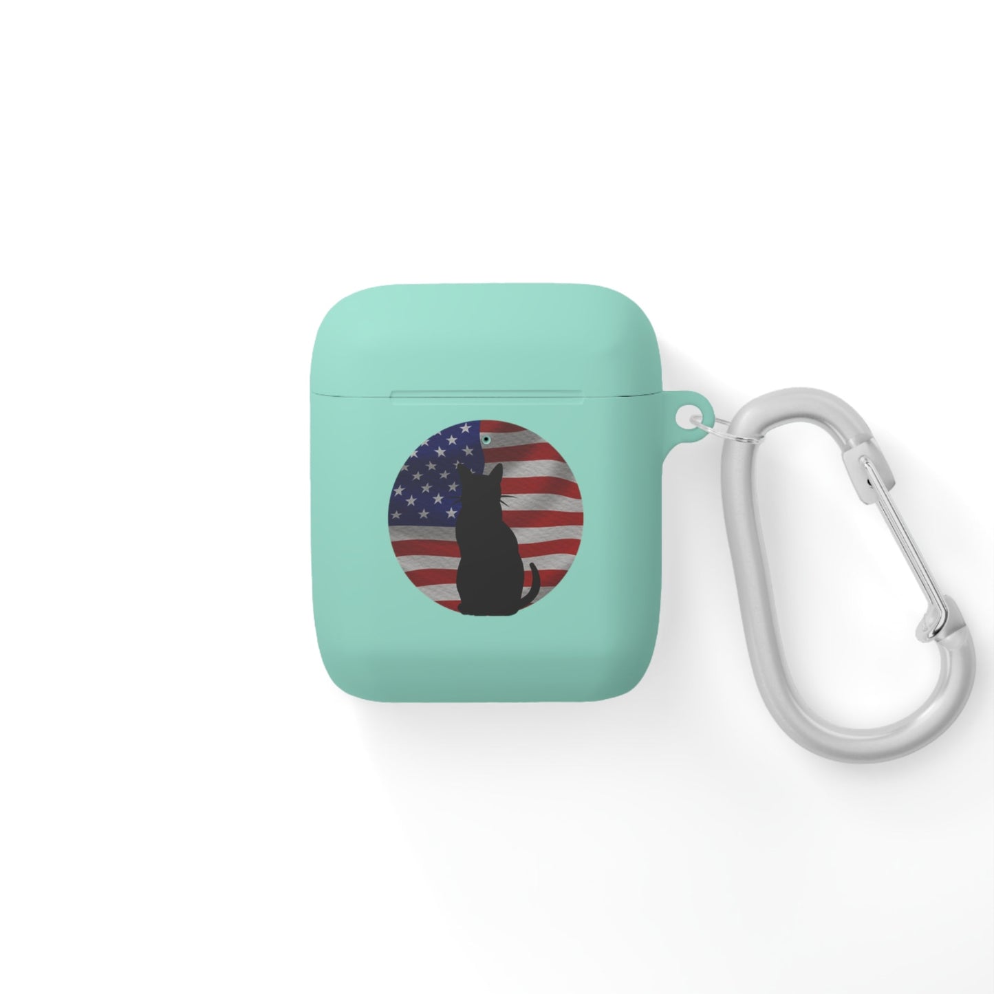 Patriotic Kitty AirPods and AirPods Pro Case Cover - Accessories - EpiAl's Shop