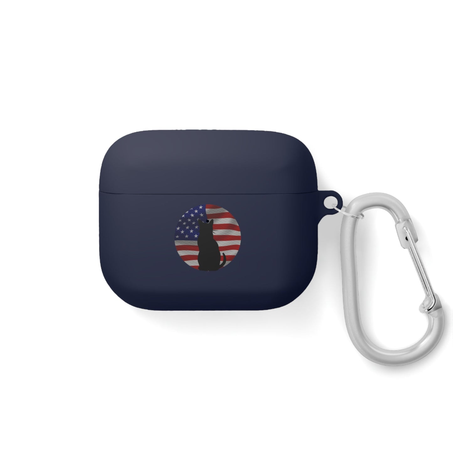 Patriotic Kitty AirPods and AirPods Pro Case Cover - Accessories - EpiAl's Shop