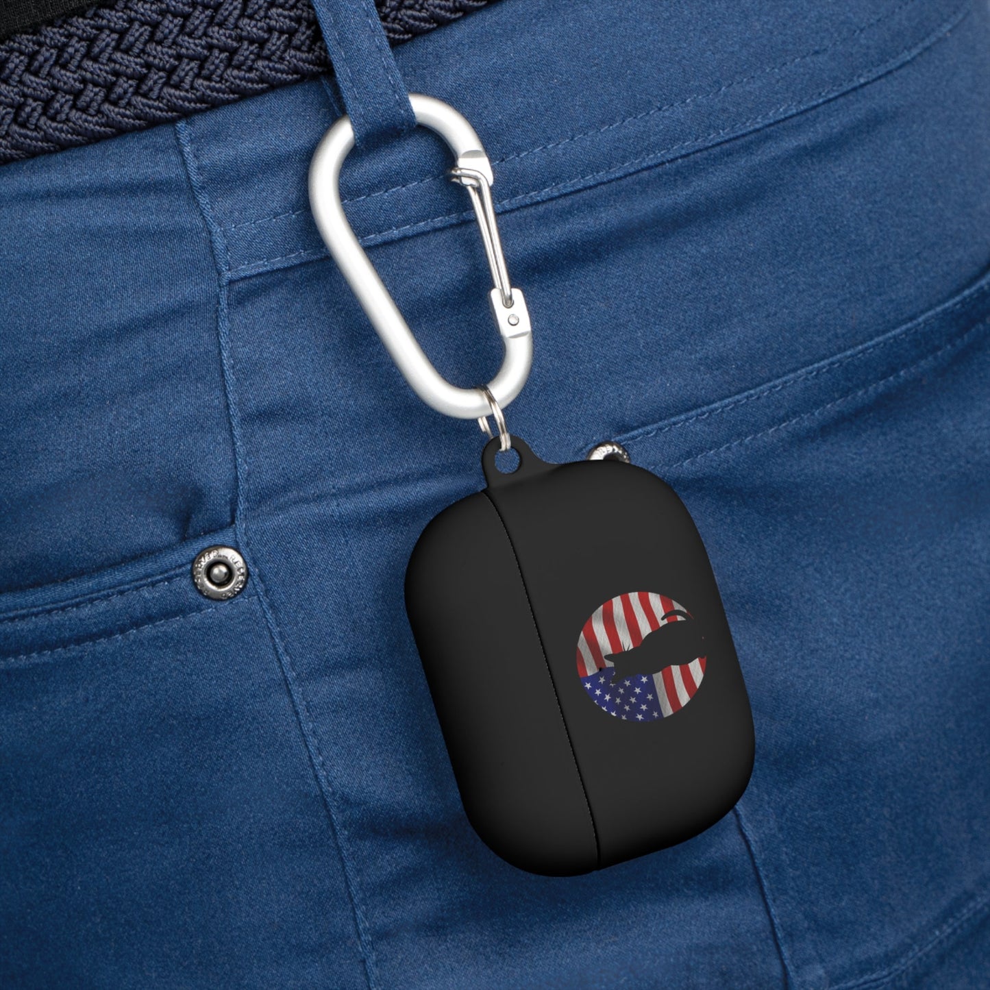 Patriotic Kitty AirPods and AirPods Pro Case Cover - Accessories - EpiAl's Shop