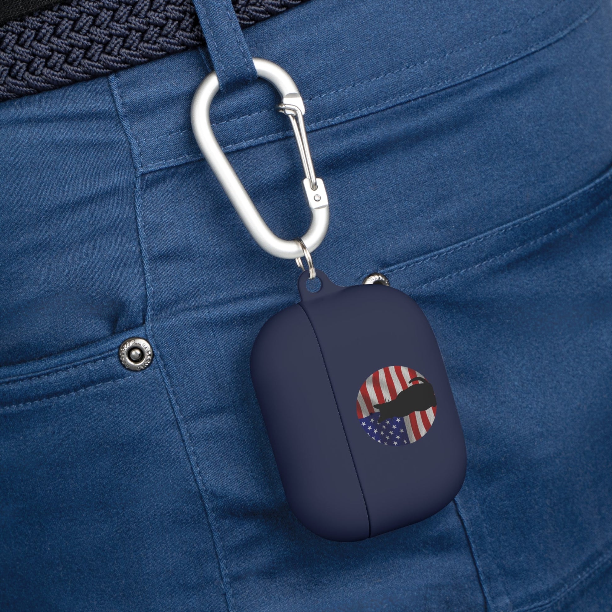 Patriotic Kitty AirPods and AirPods Pro Case Cover - Accessories - EpiAl's Shop