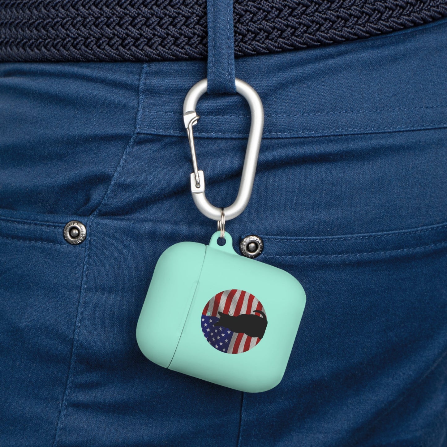 Patriotic Kitty AirPods and AirPods Pro Case Cover - Accessories - EpiAl's Shop