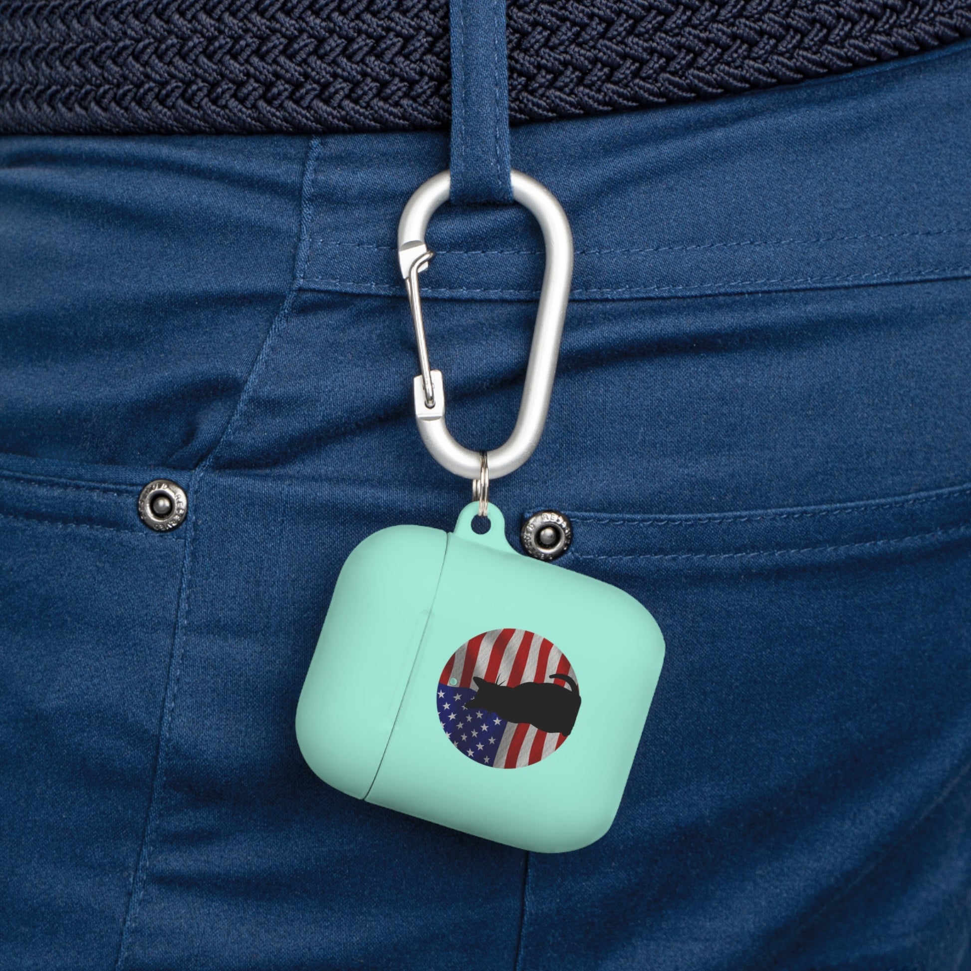 Patriotic Kitty AirPods and AirPods Pro Case Cover - Accessories - EpiAl's Shop