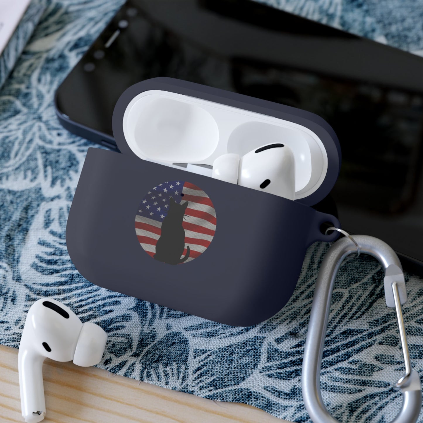 Patriotic Kitty AirPods and AirPods Pro Case Cover - Accessories - EpiAl's Shop