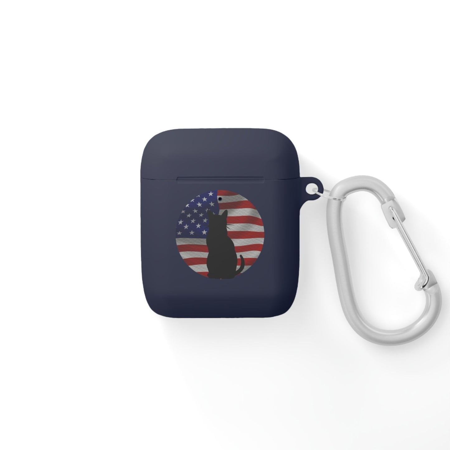 Patriotic Kitty AirPods and AirPods Pro Case Cover - Accessories - EpiAl's Shop