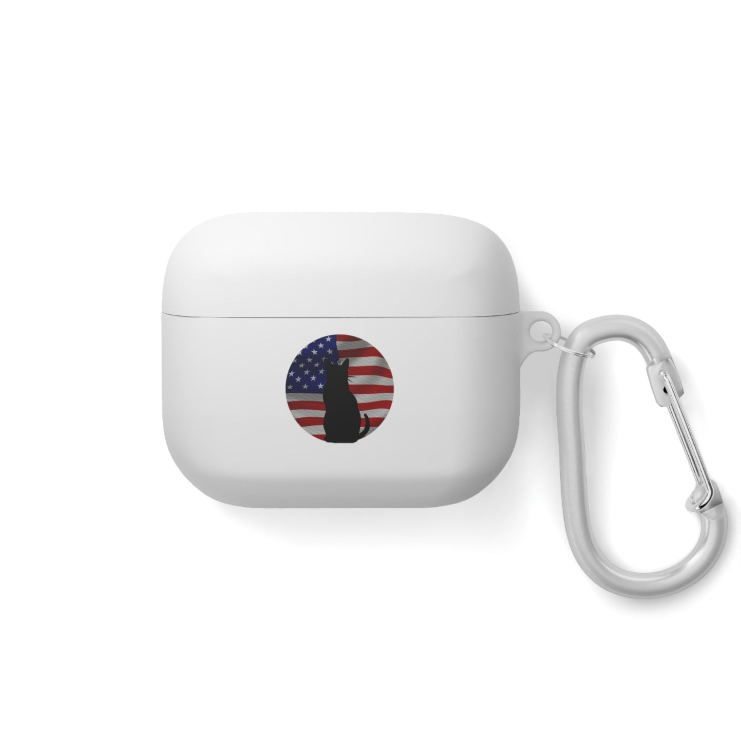 Patriotic Kitty AirPods and AirPods Pro Case Cover - Accessories - EpiAl's Shop