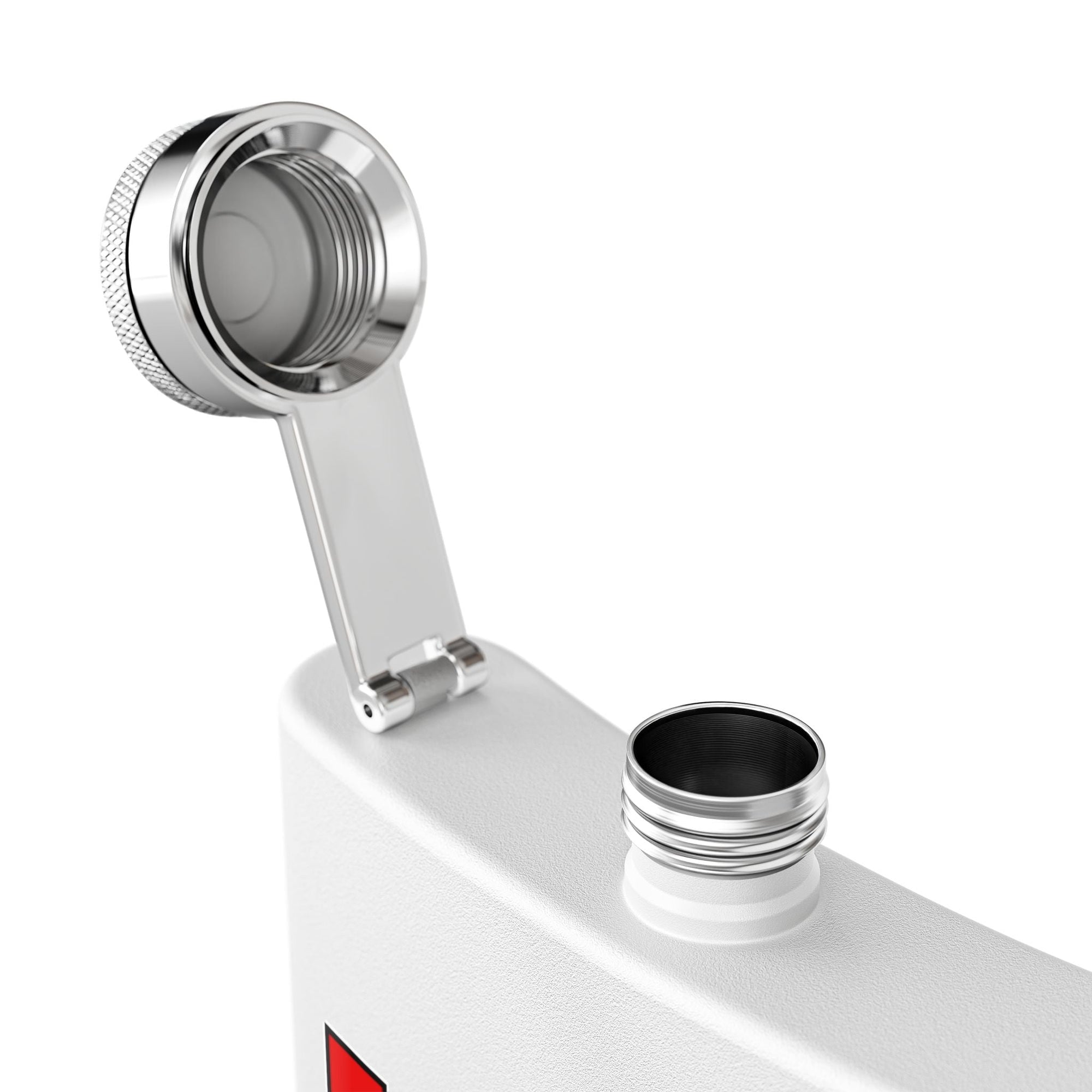 Patriotic Stainless Steel Flask - 6oz USA Design - Drinkware, Flasks - EpiAl's Shop