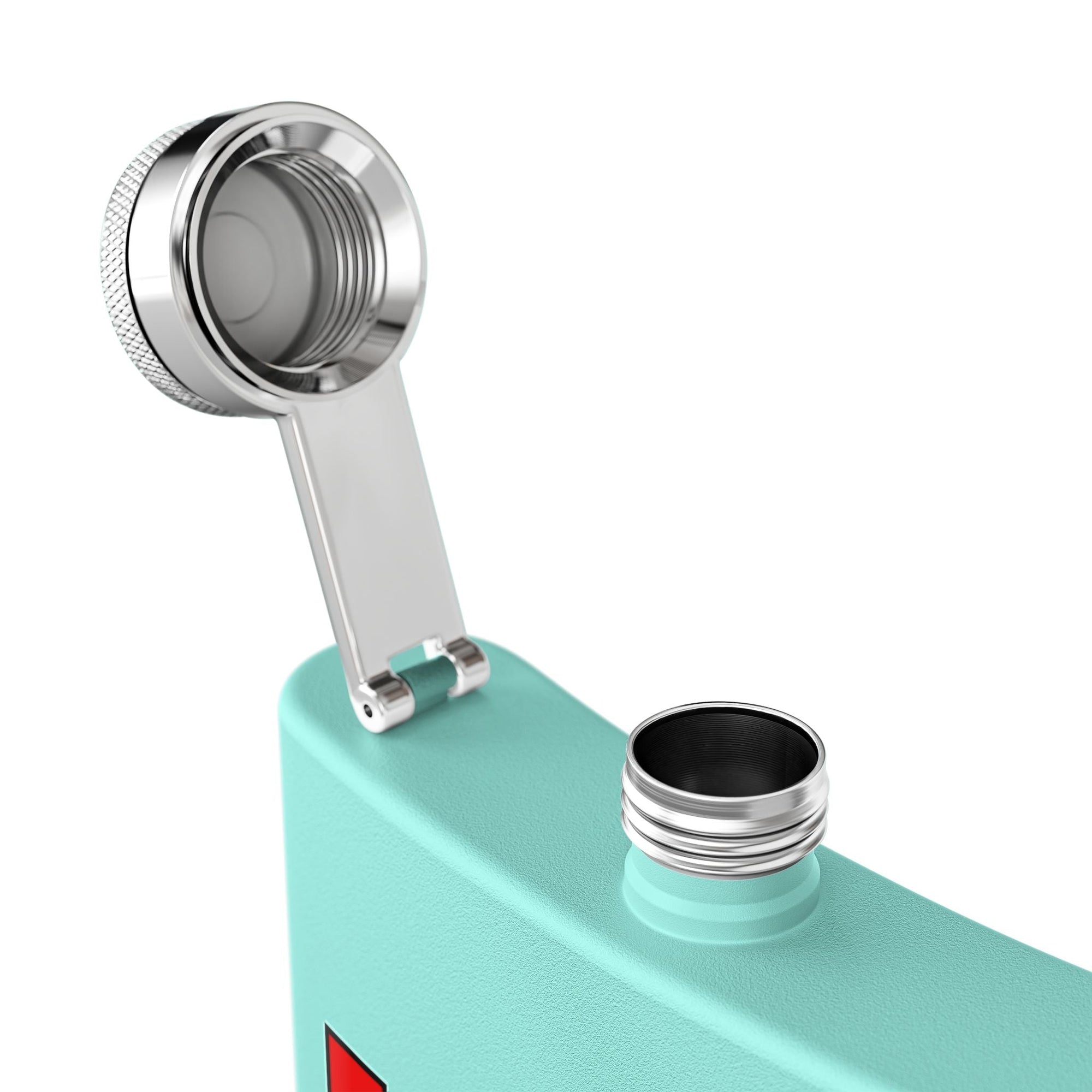 Patriotic Stainless Steel Flask - 6oz USA Design - Drinkware, Flasks - EpiAl's Shop