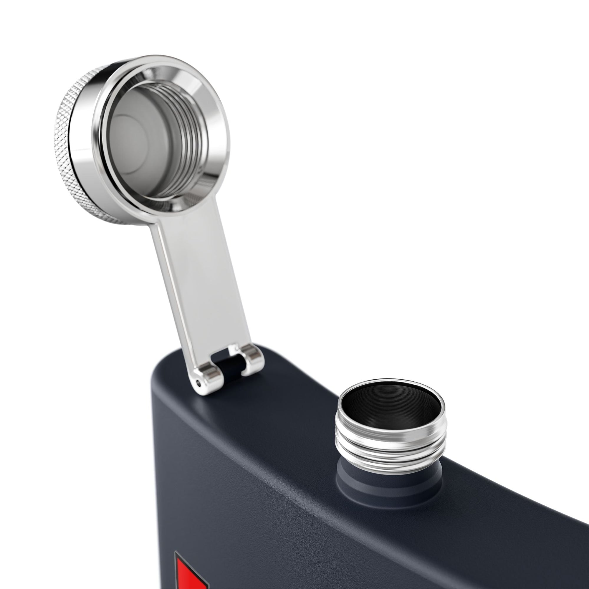 Patriotic Stainless Steel Flask - 6oz USA Design - Drinkware, Flasks - EpiAl's Shop