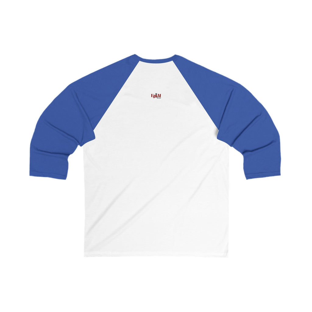 Patriotic Third Term Baseball Tee - Clothing, T-shirts, Long - Sleeve - EpiAl's Shop