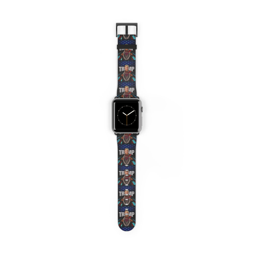 Patriotic Trump 47 Watch Band - Unique Design for Supporters - Jewelry, Watch Bands - EpiAl's Shop