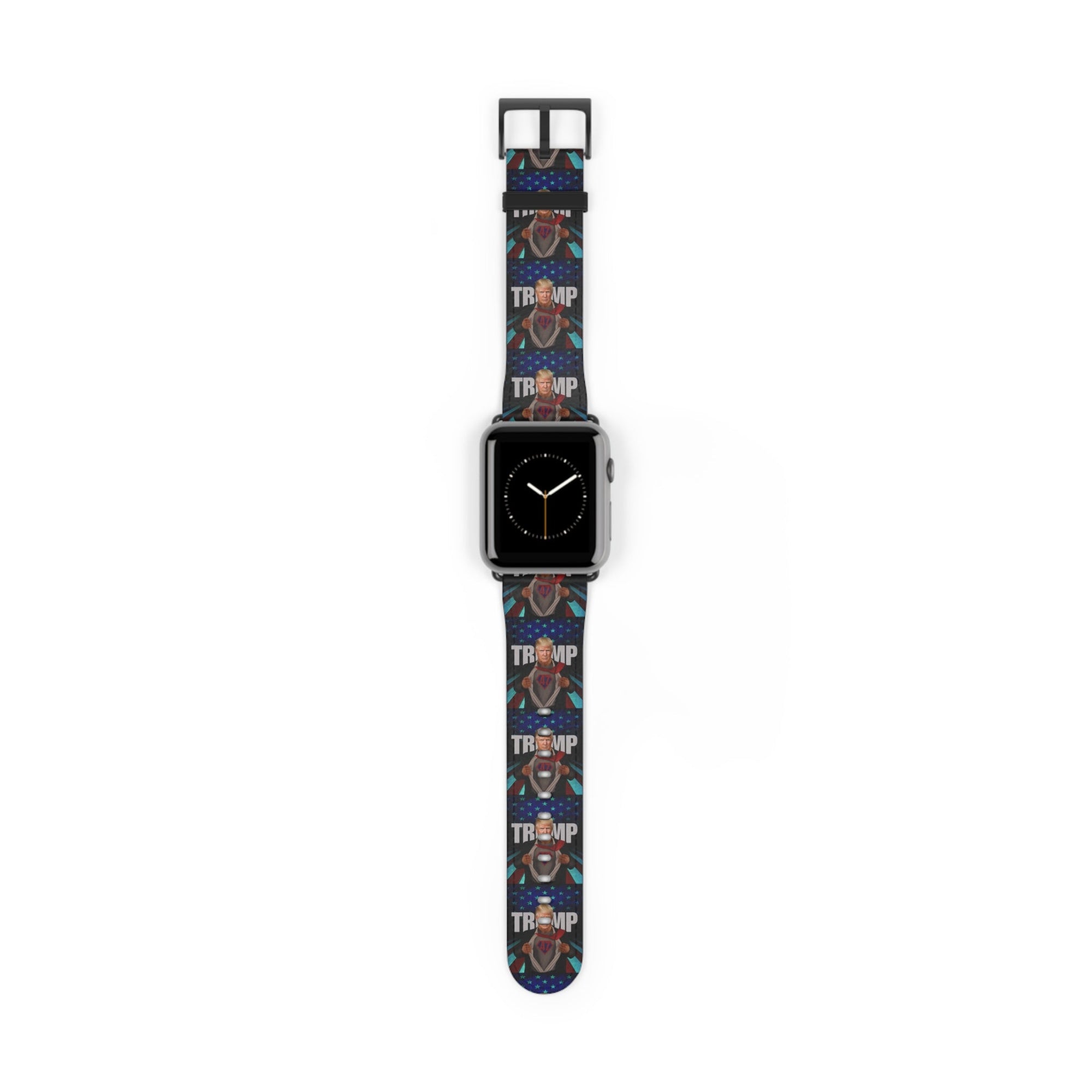 Patriotic Trump 47 Watch Band - Unique Design for Supporters - Jewelry, Watch Bands - EpiAl's Shop