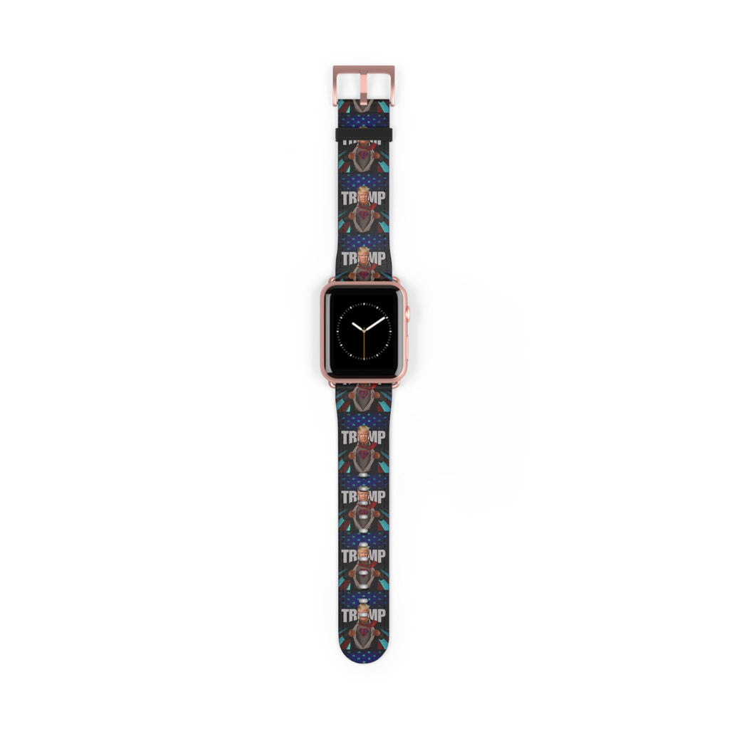 Patriotic Trump 47 Watch Band - Unique Design for Supporters - Jewelry, Watch Bands - EpiAl's Shop