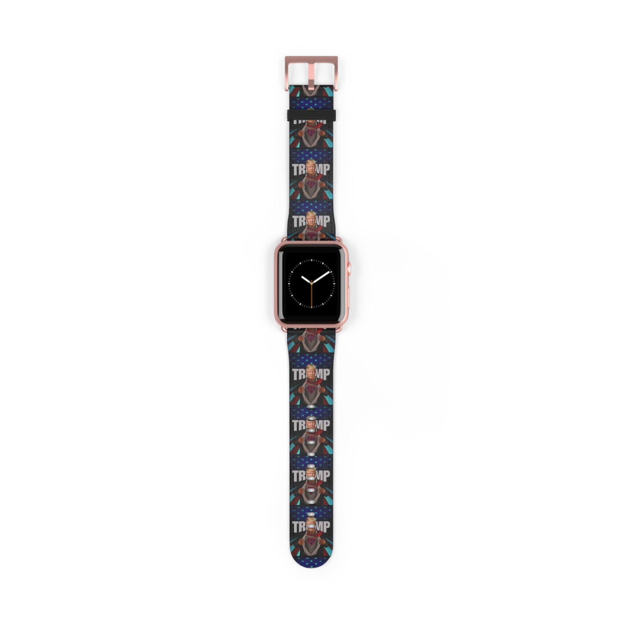 Patriotic Trump 47 Watch Band - Unique Design for Supporters - Jewelry, Watch Bands - EpiAl's Shop