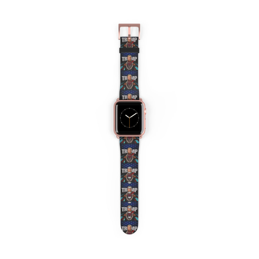 Patriotic Trump 47 Watch Band - Unique Design for Supporters - Jewelry, Watch Bands - EpiAl's Shop
