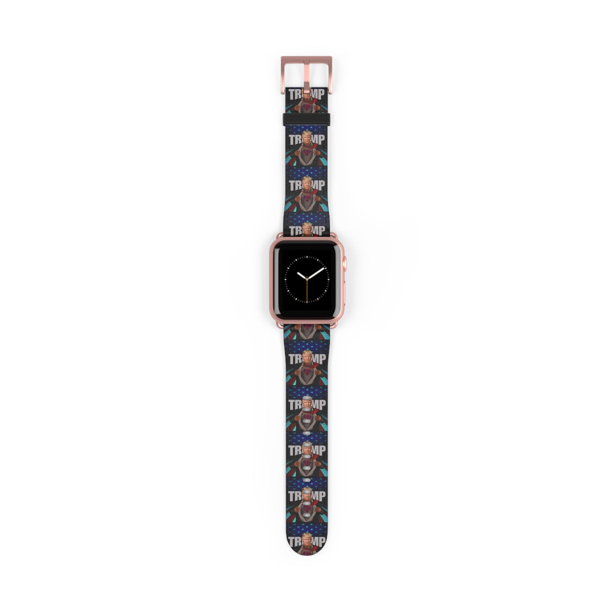 Patriotic Trump 47 Watch Band - Unique Design for Supporters - Jewelry, Watch Bands - EpiAl's Shop