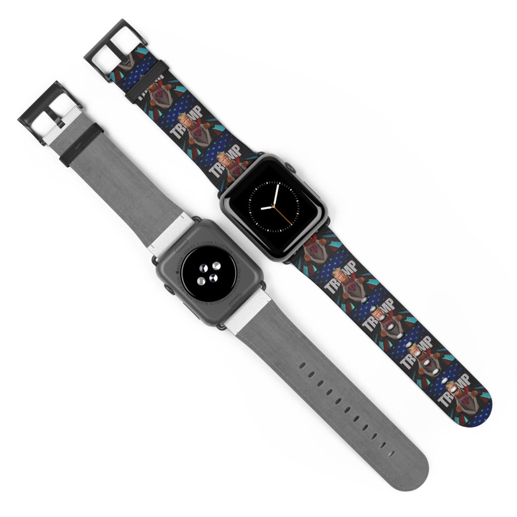 Patriotic Trump 47 Watch Band - Unique Design for Supporters - Jewelry, Watch Bands - EpiAl's Shop