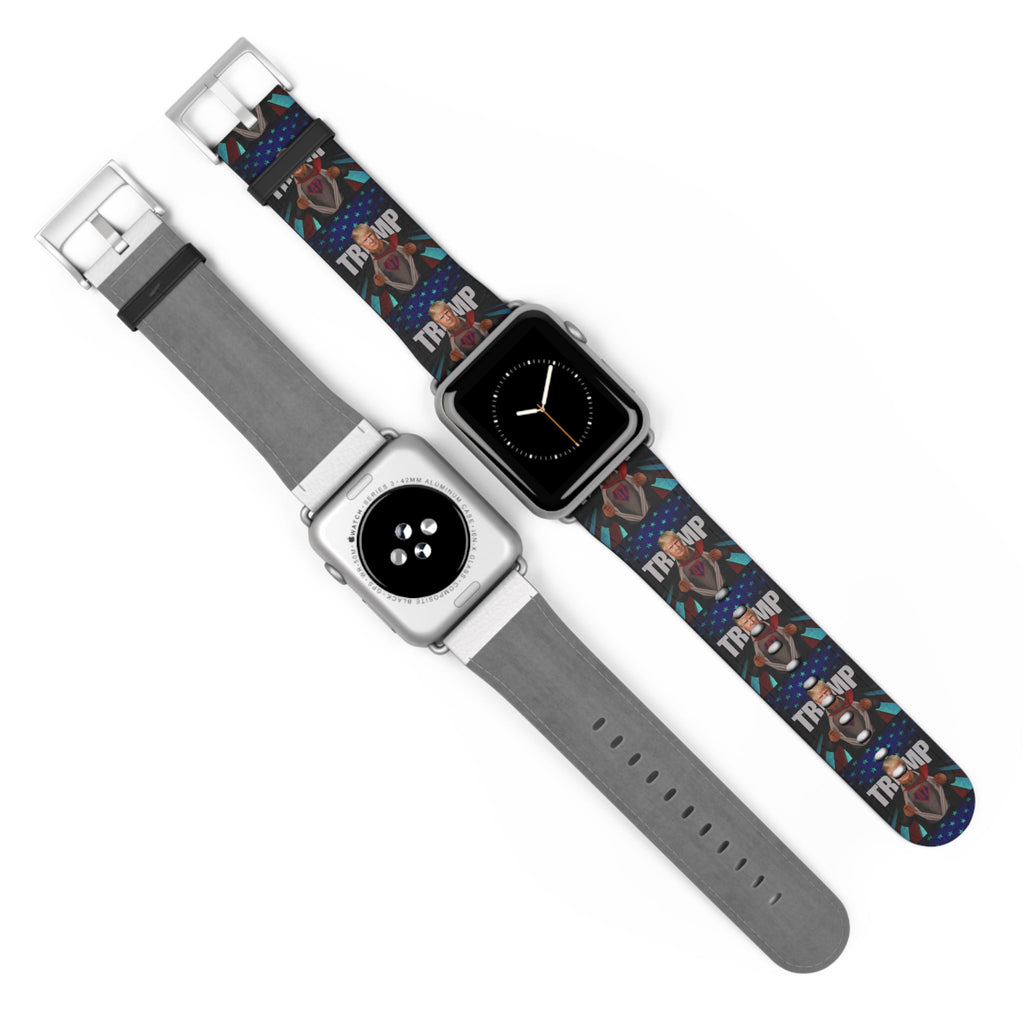 Patriotic Trump 47 Watch Band - Unique Design for Supporters - Jewelry, Watch Bands - EpiAl's Shop
