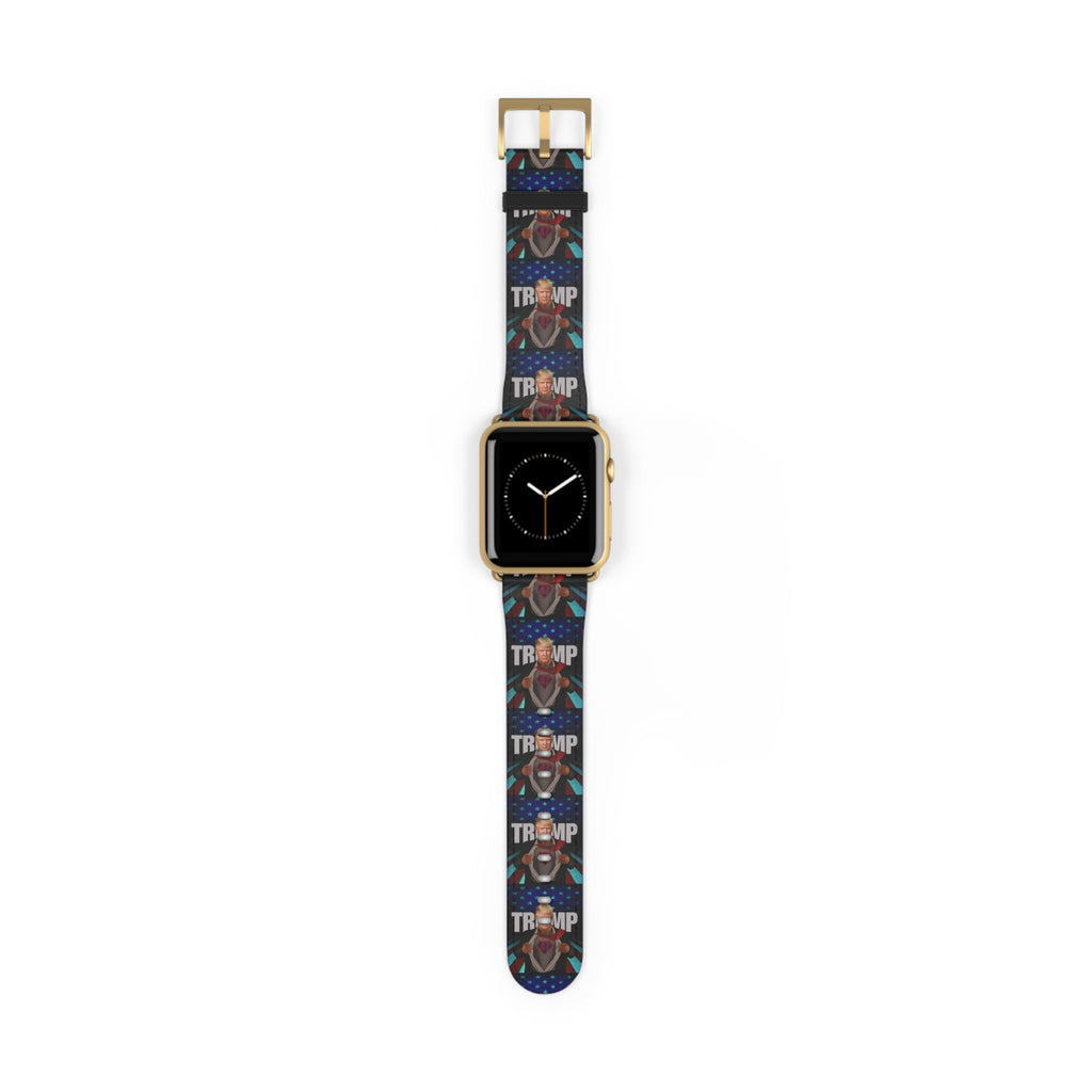 Patriotic Trump 47 Watch Band - Unique Design for Supporters - Jewelry, Watch Bands - EpiAl's Shop