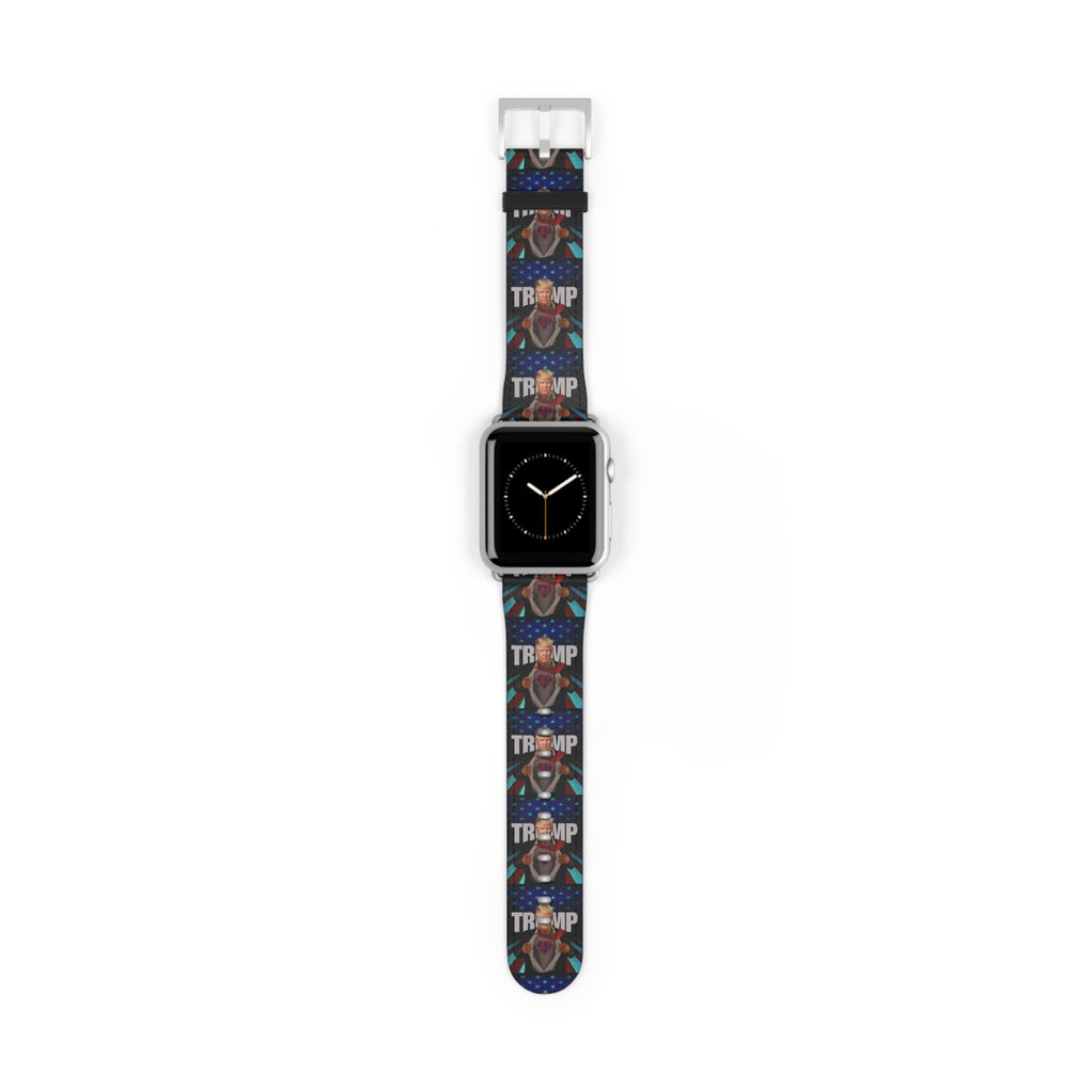 Patriotic Trump 47 Watch Band - Unique Design for Supporters - Jewelry, Watch Bands - EpiAl's Shop