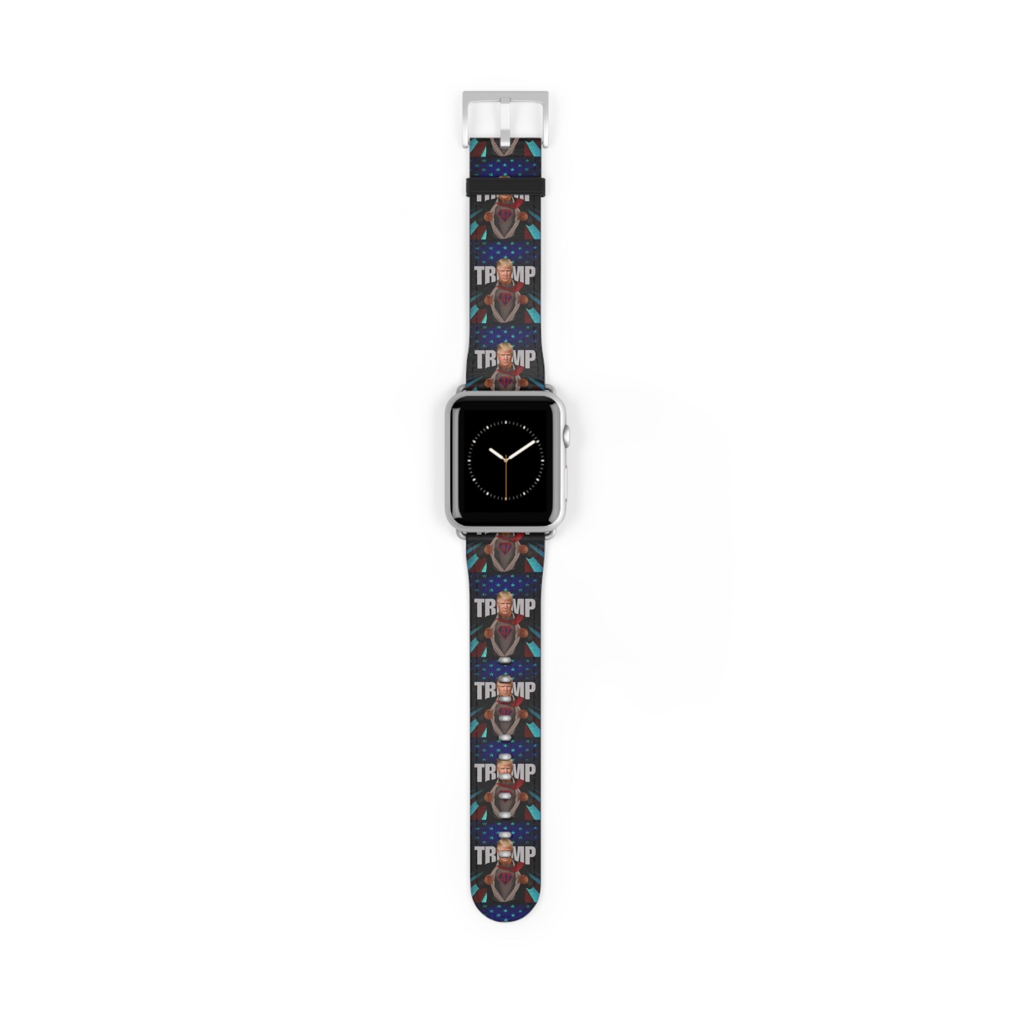Patriotic Trump 47 Watch Band - Unique Design for Supporters - Jewelry, Watch Bands - EpiAl's Shop