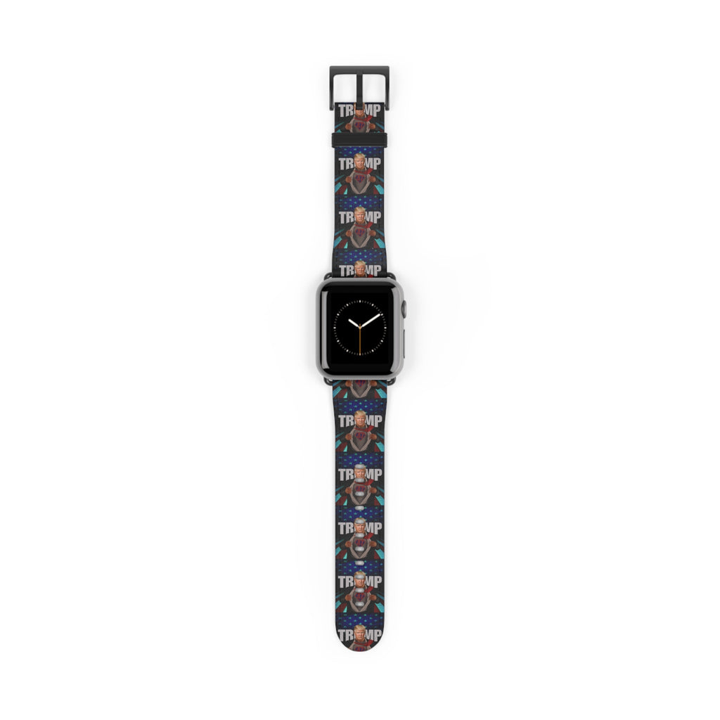 Patriotic Trump 47 Watch Band - Unique Design for Supporters - Jewelry, Watch Bands - EpiAl's Shop