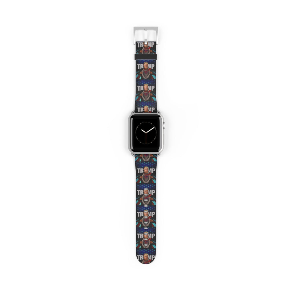 Patriotic Trump 47 Watch Band - Unique Design for Supporters - Jewelry, Watch Bands - EpiAl's Shop