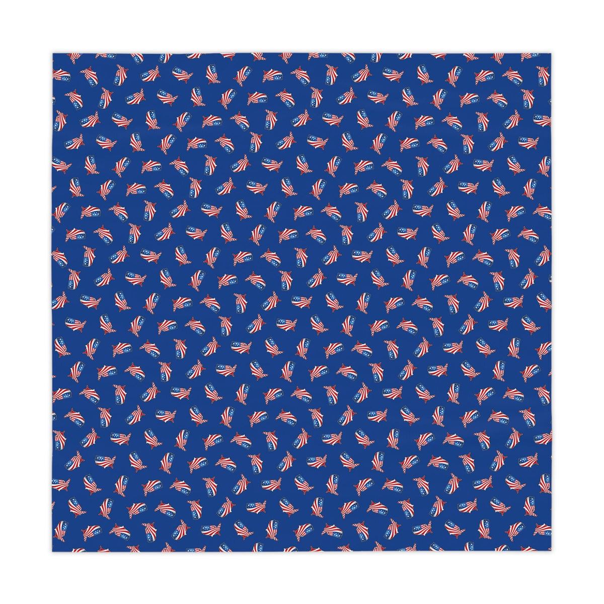 Patriotic USA Map Tablecloth – Red, White & Blue All-Over Print - Decor, Home, Tablecloths & Runners - EpiAl's Shop