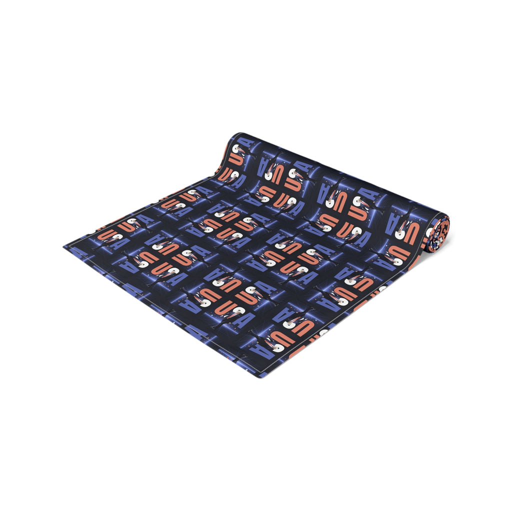 Patriotic USA Table Runner for Modern Decor - Decor, Dining, Table Decor - EpiAl's Shop