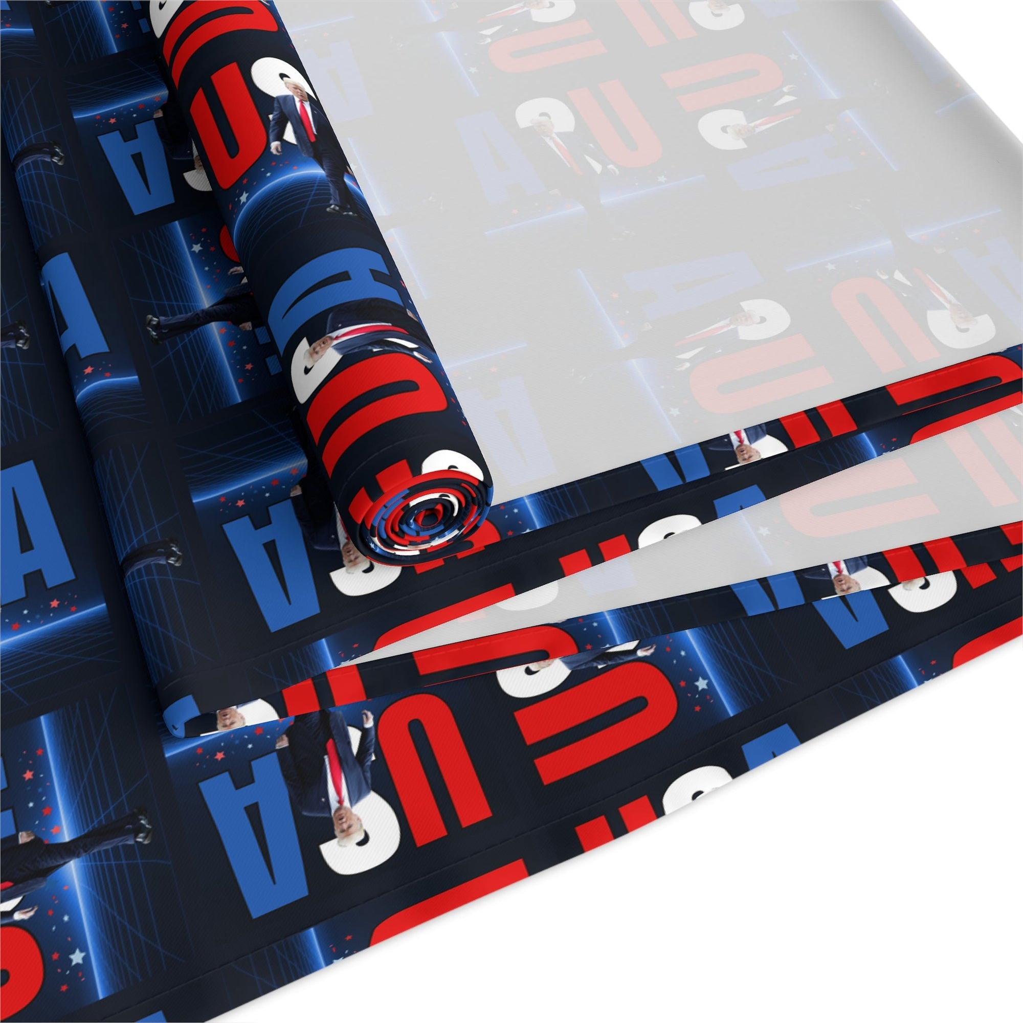 Patriotic USA Table Runner for Modern Decor - Decor, Dining, Table Decor - EpiAl's Shop