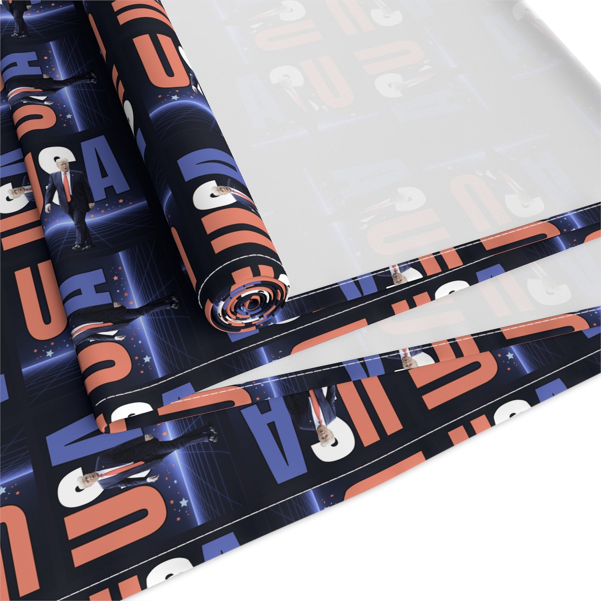 Patriotic USA Table Runner for Modern Decor - Decor, Dining, Table Decor - EpiAl's Shop