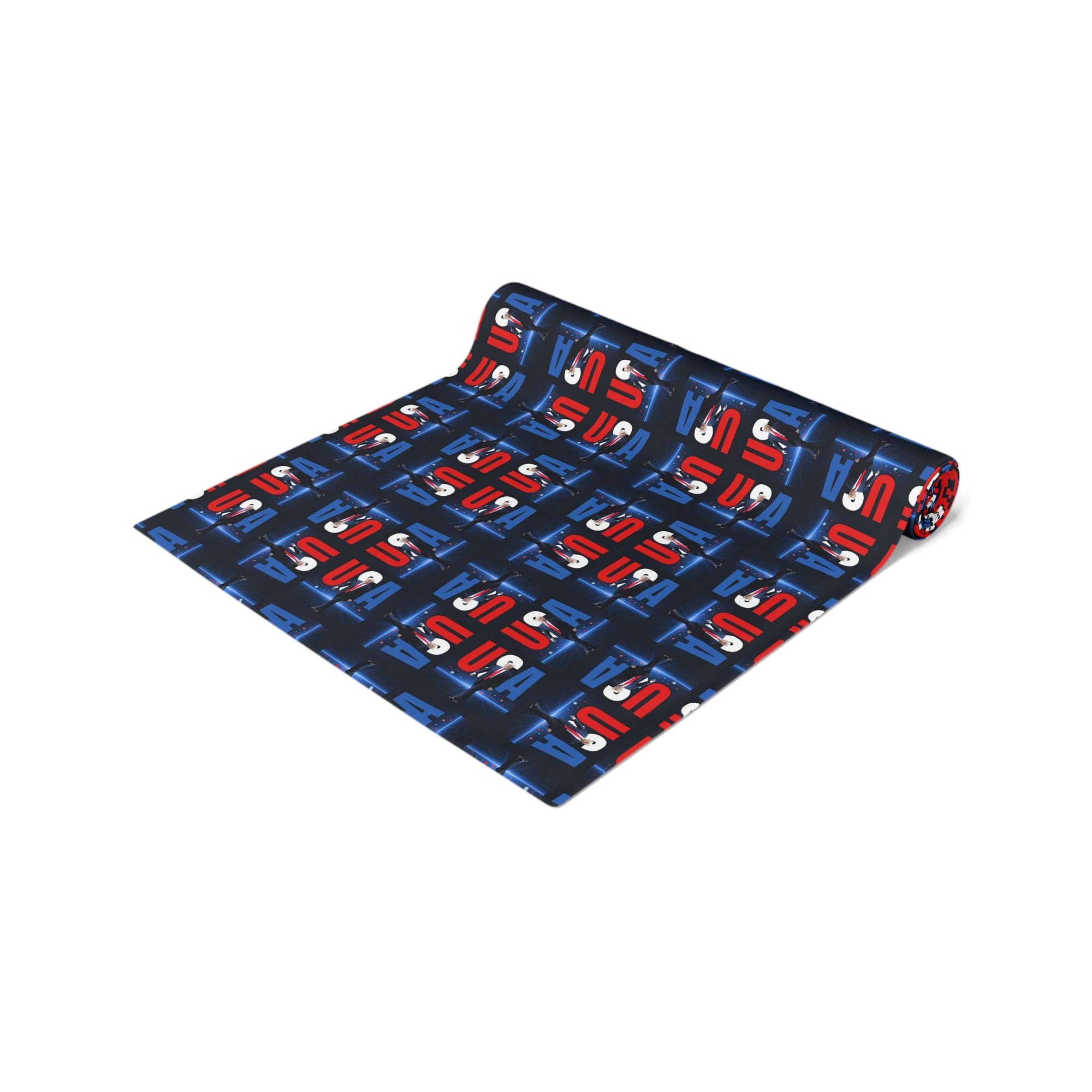 Patriotic USA Table Runner for Modern Decor - Decor, Dining, Table Decor - EpiAl's Shop
