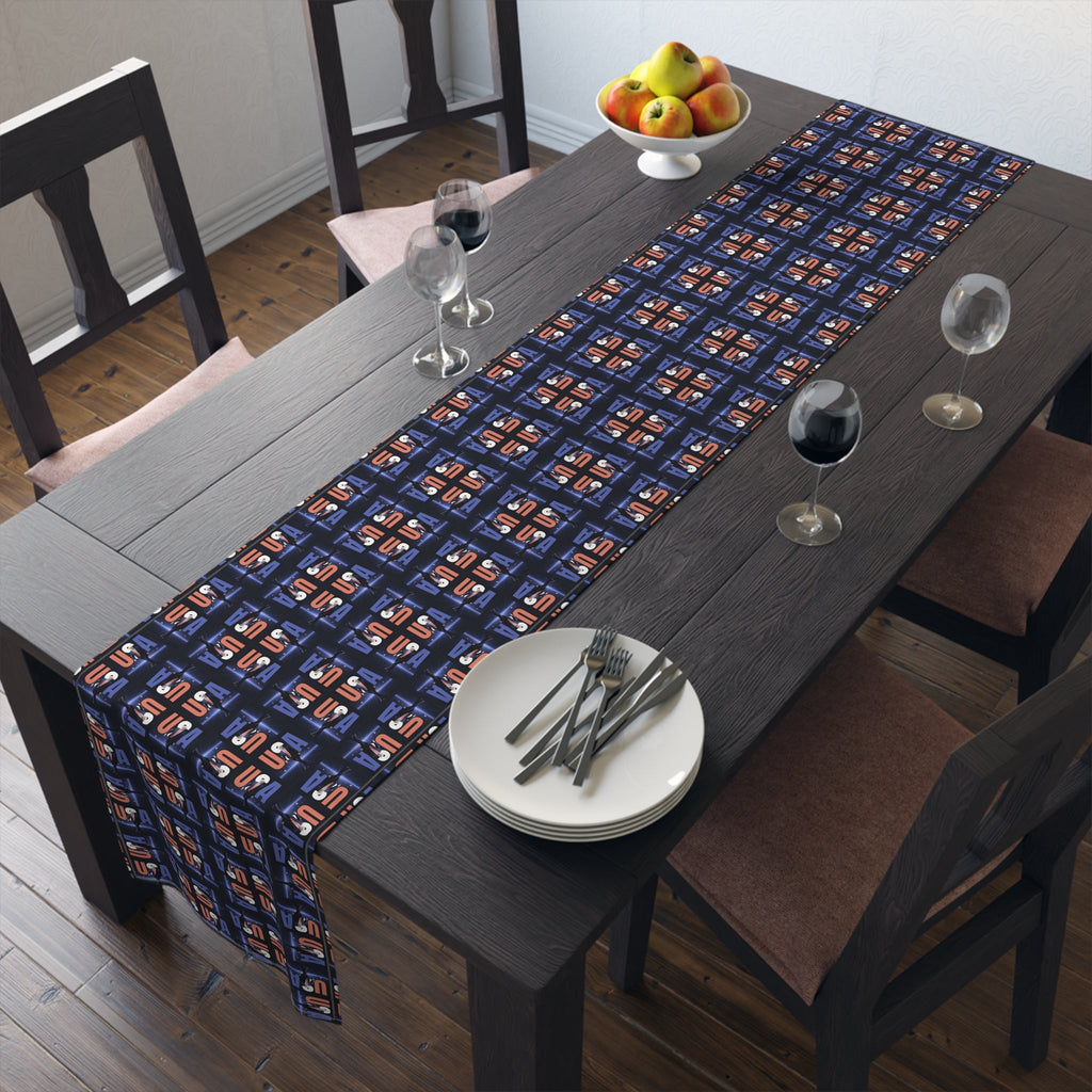 Patriotic USA Table Runner for Modern Decor - Decor, Dining, Table Decor - EpiAl's Shop